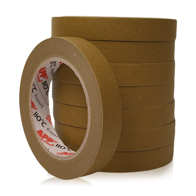 Pack of 6 masking tapes 25mm APP - PA160SC