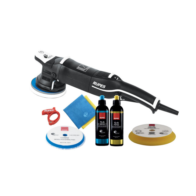 Bigfoot LHR15 Mark III Random Orbital (Kit BAS) Rupes - RU050BF