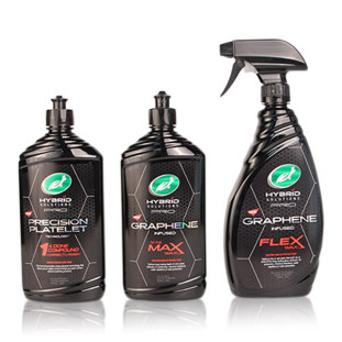 Graphene Turtle Wax Kit