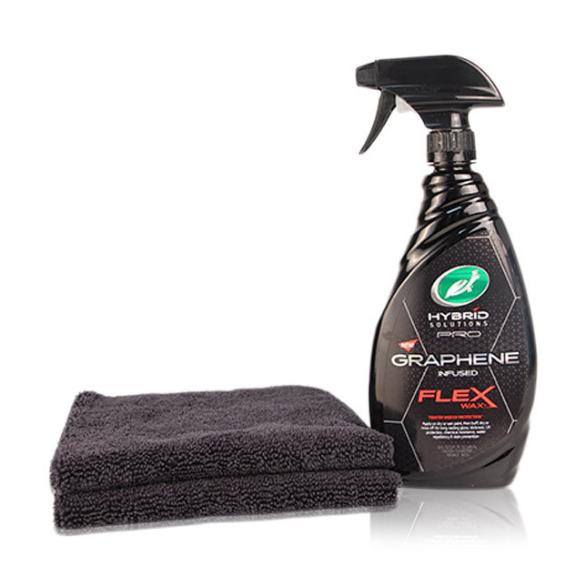 Graphene Flex Wax Kit Turtle Wax - PA162TW
