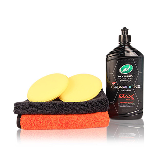 Graphene To The Max Wax Kit Turtle Wax - PA163TW