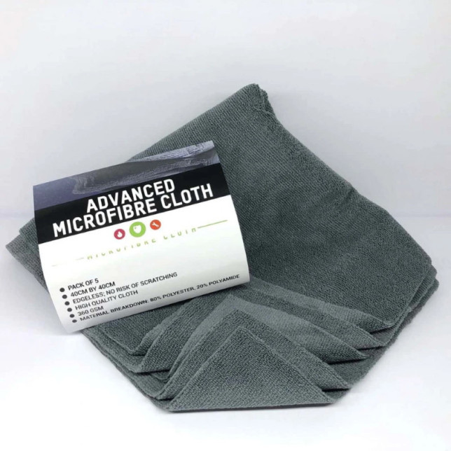 Advanced Microfibre Cloth (pack of 5)