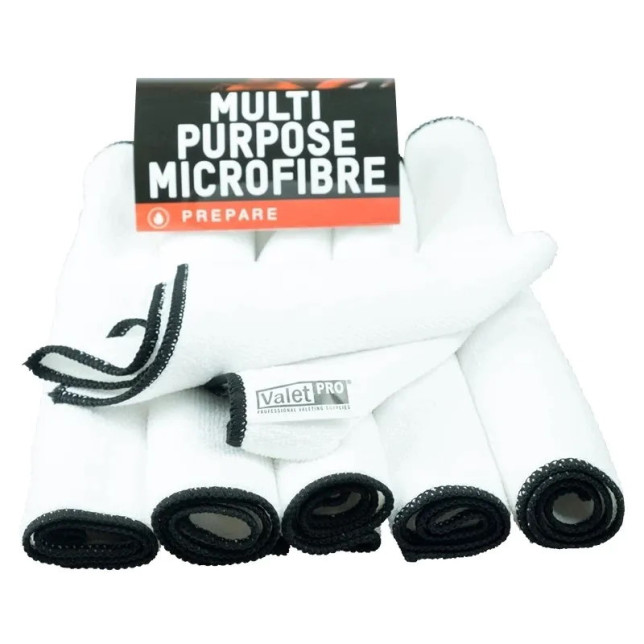 Multi Purpose Microfibre Cloth (pack of 6) Valet Pro - VP068MC