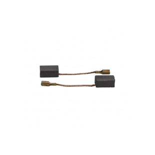 Carbon brushes for DAS-6
