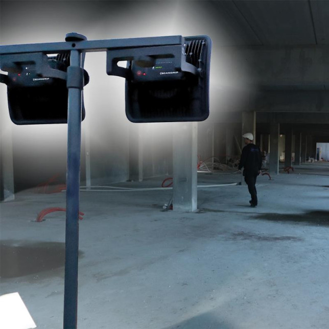 Dual tripod bracket (Dual Bracket)