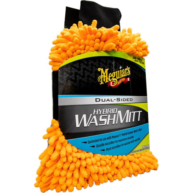 Hybrid Ceramic Microfibre Wash Mitt Meguiar's - MEG112GL