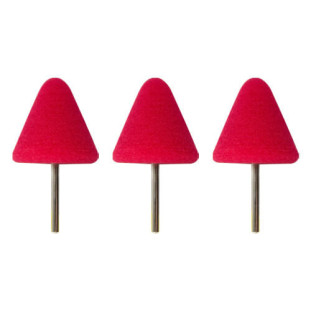 Red Micro Cones Polish (Soft)