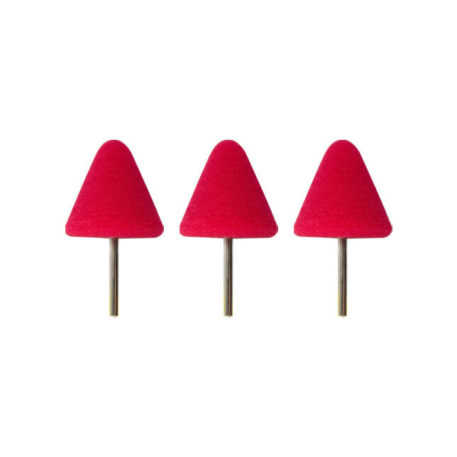 Micro Polish Cones Red (Soft) Chemical Guys - CG248MC