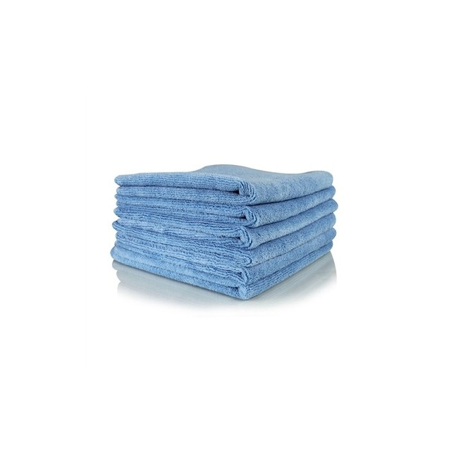 Pakket 12 Ultra-Fijne Blauwe Microvezeldoeken | Reiniging en Detailing | Cocktail Microfibers