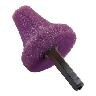 Conical polishing pad PK-V 35 (Medium)