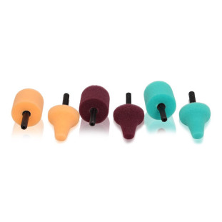 Pack of 6 FLEX PZ - PK polishing pads