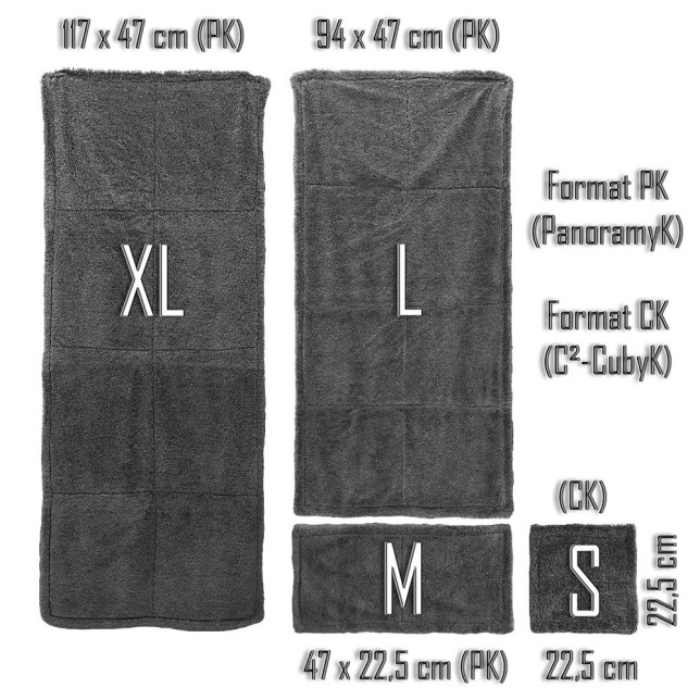 Microfibre Guyzm'O Mamouth (L)