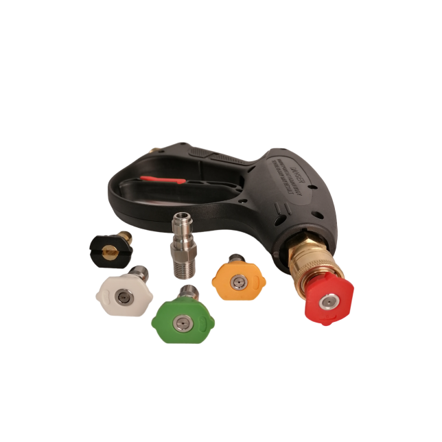 QUICK CONNECT high-pressure gun Maniac-Auto - PHPQCMA