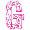GYEON G Sticker Pink