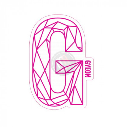 GYEON G Sticker Pink