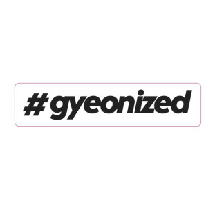 GYEON "gyeonized" Sticker Black
