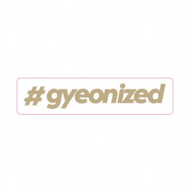 GYEON "gyeonized" Sticker Gold