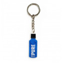 Rubber Key Ring - PURE