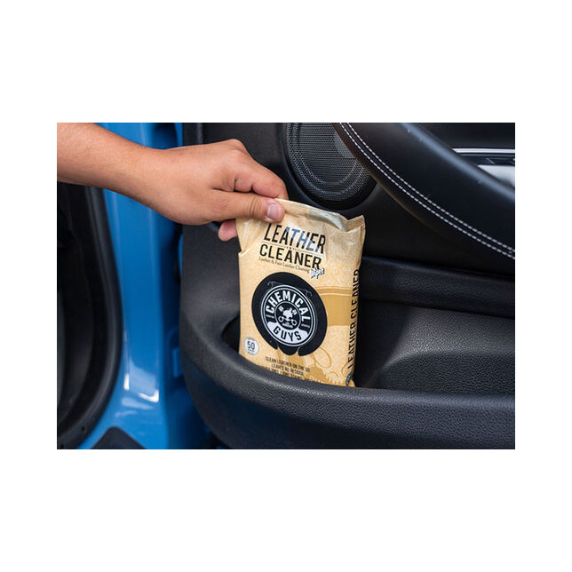 Leather Cleaner Wipes (pack of 50)