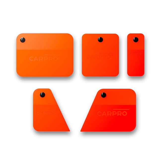 Squeegee kit (PPF installation squeegees)