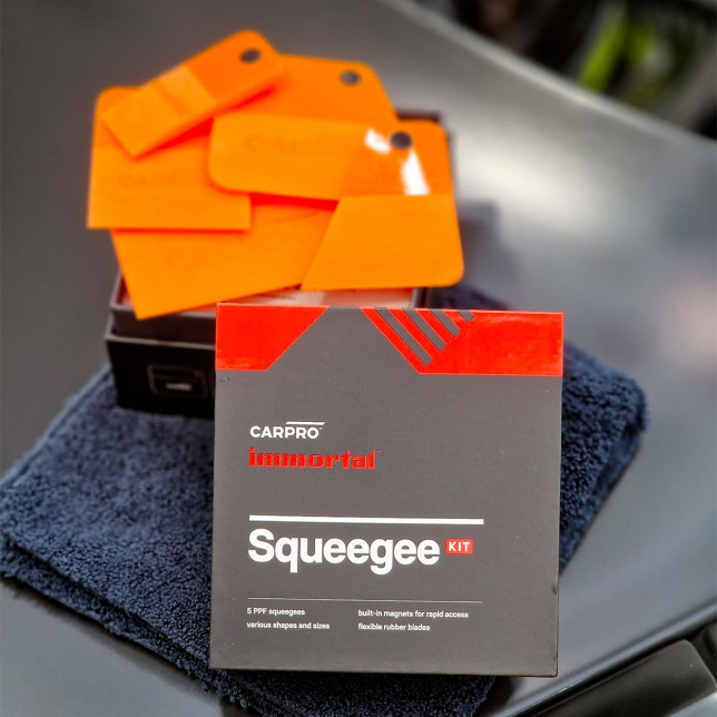 Squeegee kit (PPF installation squeegees)
