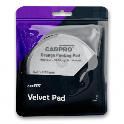 Carpro Velvet Orange Peel Removal Pad