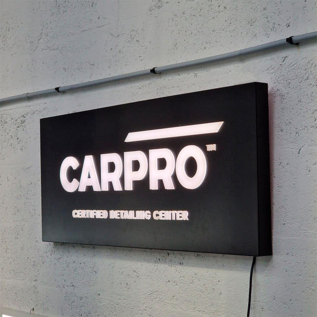 Carpro LED Illuminated Sign