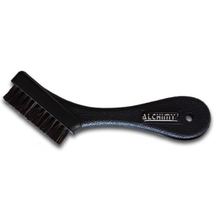 Mini A7 Leather & Textile Brush