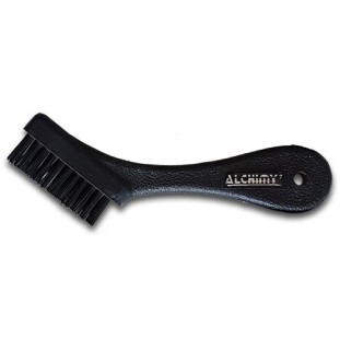 Mini A7 Leather & Textile Brush