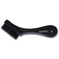 Mini A7 Leather & Textile Brush