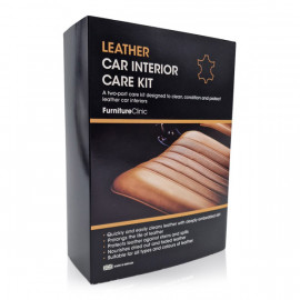 Leather Car Interior Care Kit