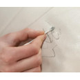 Leather ink stain remover