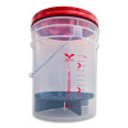 F-OCEAN RD red washing buckets
