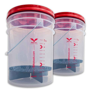 F-OCEAN RD red washing buckets