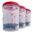F-OCEAN RD red washing buckets