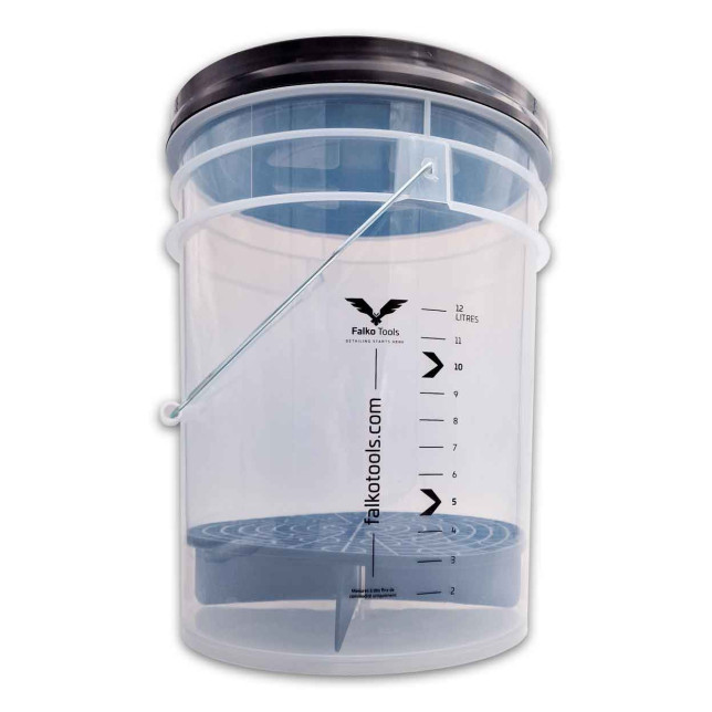 F-OCEAN BK black washing bucket