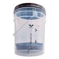 F-OCEAN BK black washing bucket