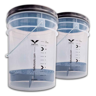 F-OCEAN BK black washing bucket