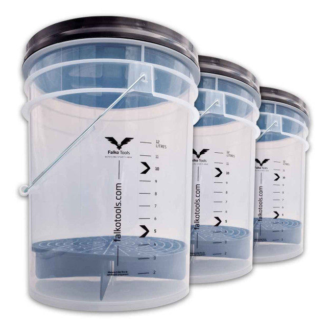 Black washing bucket F-OCEAN BK