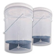 White washing bucket F-OCEAN WH