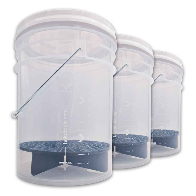 White washing bucket F-OCEAN WH