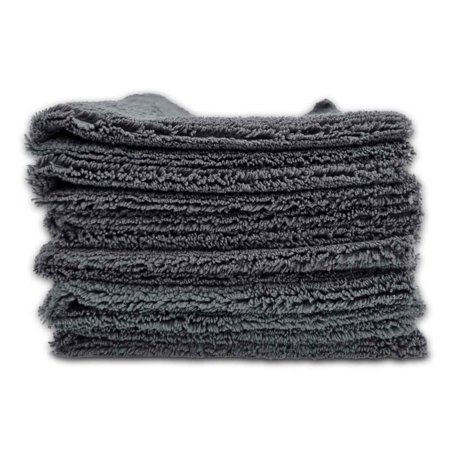 Pack of 6 Black Velvet Microfiber