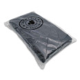 Pack of 6 Black Velvet Microfiber