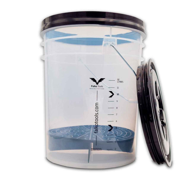 Black washing bucket F-OCEAN BK