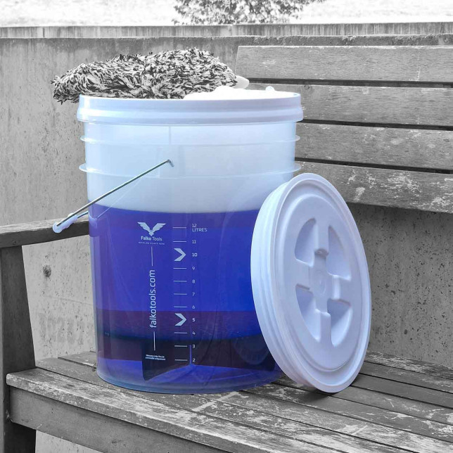 White washing bucket F-OCEAN WH