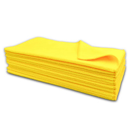 Microfiber Ultra Fine Yellow - 12 pièces 