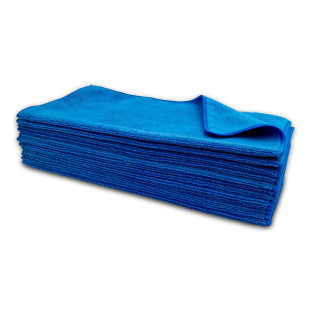 Microfiber ultra fine blue