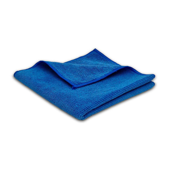 Microfiber ultra fine blue