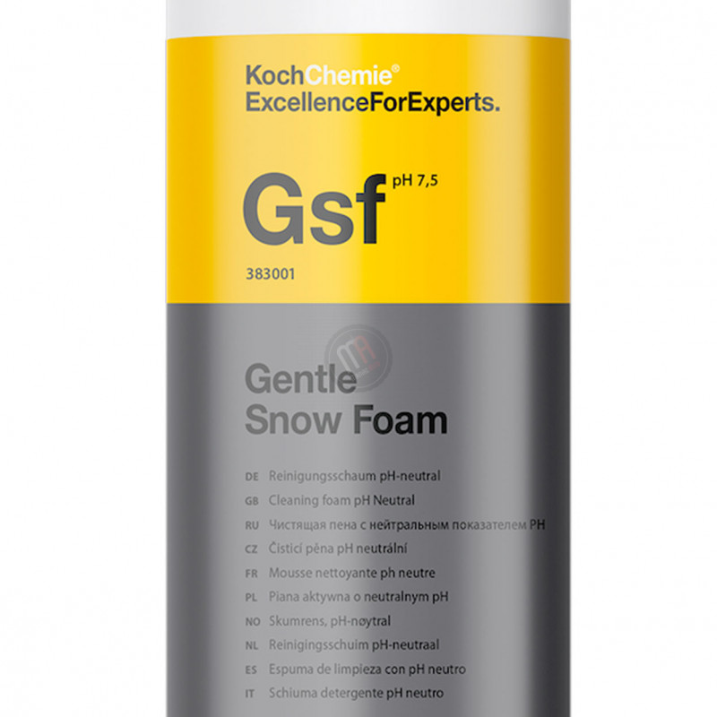 Koch Chemie GSF (Gentle Snow Foam), Car Wash Foam