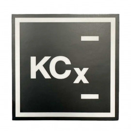 Kcx Sticker (Noir)